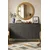 Hanah Home komoda Eliz 120, 120 cm, antracit