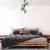 Opviq Luster Benek-15-14502, 40x40x55cm, IP20, Zlatno-plave boje