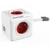 ALLOCACOC DESIGNNEST Produžni kabl sa 4 šuko utičnice i 2 USB priključka 1402RD/DEEUPC 1.5m belo-crveni