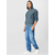 Medium blue jeans of the 90s
