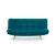 Atelier del Sofa Trosed na razvlačenje Misa 200x95x105cm Petrolej