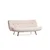Atelier del Sofa Trosed na razvlačenje Krem