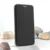 Teracell Maska za Honor X8c Flip Cover, Crna