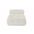 ATELIER DEL SOFA Fotelja Doblo O1 Cream