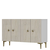 Hanah Home Komoda Lessi 120, Bež