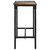 Barski stol 150 x 55 x 107 cm od masivnog grubog drva manga