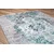 Conceptum Hypnose Tepih Fusion -AL 198, 150x230 cm, Sivo-tirkizni