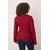 Trendyol Curve Ženska bluza Tbbaw26Af00017, Bordo