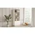 Hanah Home Polica 77,5x168,3x26,8cm Bež-Bela