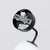 Sollux SL.1661 - Zidna lampa ASTRAL 1xG9/8W/230V crna