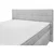 MID.YOU POSTELJA BOXSPRING 180 cm  x 200 cm , tekstil srebrne barve