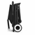 Cybex Kolica za bebe Orfeo BLK Magic Black, Crna