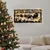 WALLXPERT XMASBLACK 012 Zidna dekoracija