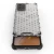 Honeycomb pancirna futrola sa silikonskim okvirom za Samsung Galaxy A72 5G/Galaxy A72 4G - Zelena KP10261