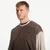 Mikina Under Armour Unstoppable CW Crew Peppercorn M