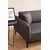 Atelier del Sofa Dvosed Belissimo 180x67x95cm Tamnosivi