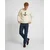 Levis 555 RELAXED STRAIGHT Modra