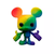 POP figure Disney Pride Mickey Mouse Rainbow