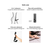 strap-on-me Multi Orgasm Strap-On Vibrator with Licking Stimulator Pink S