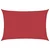 shumee Sun Sail 160 g/m2 Rdeča 2,5x4 m HDPE