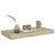 Plutajuća zidna polica boja hrasta 50 x 23 x 3,8 cm MDF