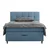 Boxspring Krevet Miami 120/200 cm , tamnoplava
