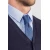 TUDORS Muški prsluk Slim Fit teget