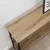 Konzolna stolica Umjetnički hrast 100 x 22,5 x 75 cm