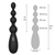 SuperLove Beaded Anal Vibrator Black