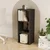 HANAH HOME Polica za knjige Canaria Black