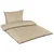 Fleuresse POSTELJNINA 140/200 cm flanela bež