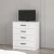 Hanah Home Komoda Kale TV, Bela