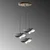 Conceptum Hypnose Luster EGER-MR-964-RETRO, 75-106cm, 50 cm, 3xE27