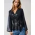 Trend Alacati Stili Ženska bluza Alc-X14680, Crna