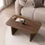 Hanah Home klub sto Pietra, 100 cm, orah Milano