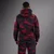Venum UFC Zenith Authentic Fight Week Duks sa Kapuljačom Camo Burgundy M
