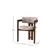 Hanah Home Stolica Cozy-048, 57x76x44 cm, Boje oraha