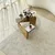 Hanah Home Klub sto Mia, 75x35x75 cm, Boje hrasta