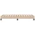 shumee vidaXL Posteljni okvir Cappuccino 100x200 cm umetno usnje