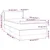 Vidaxl Box spring postelja z vzmetnico taupe 90x200 cm blago