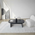 HANAH HOME Sto za dnevnu sobu Theseus Black