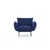 Atelier del Sofa Fotelja Jax 90x95x80cm Teget