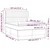Vidaxl Box spring postelja z vzmetnico temno modra 140x200 cm žamet