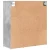 Ormar za cipele s policom Beton siva 77,5 x 30 x 83,5 cm