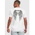 Mens T-shirt Sky High white