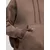 EDITED Majica Romy hoody rjava