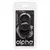 California Exotics Alpha Liquid Silicone Commander Ring Black