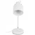 Stona lampa 1xE27/40W/230V bela