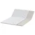 Nadmadrac Bijelo 140 x 190 cm Pleteno platno