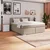 Boxspring Krevet Mira 180/200 cm , kapućino